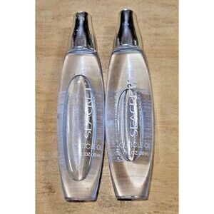 2 Seacret 1 oz. Cuticle Oil & Buffing Buffer Nail File Block From The Dead Sea
